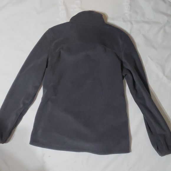Mens Basin + Range gray quarter zip sweater medium - Picture 7 of 7
